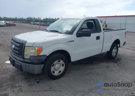 2009 Ford F-150 Stx/Xl/Xlt из США, поврежденный, VIN 1FTRF12W69KB73164